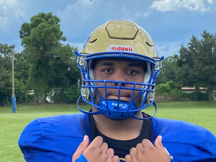 John Walker, Defensive Tackle, Kissimmee (Fla.) Osceola